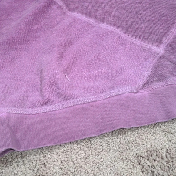 Soft Surroundings Parissa Pullover Purple Size XL - Picture 4 of 10